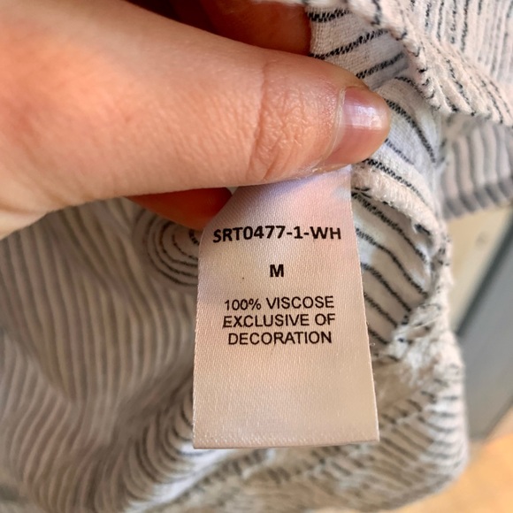 THML Anthropology boho striped raglan top - Picture 12 of 15